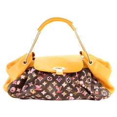 Louis Vuitton Jamais Handbag Monogram Watercolor Aquarelle