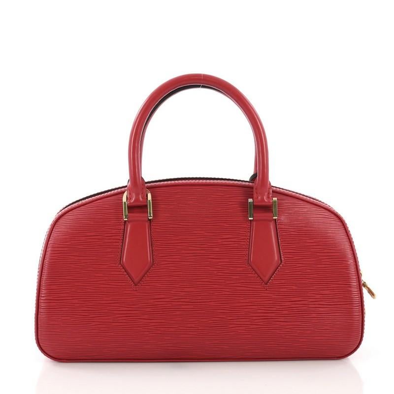 Louis Vuitton Jasmin Bag Epi Leather In Good Condition In NY, NY
