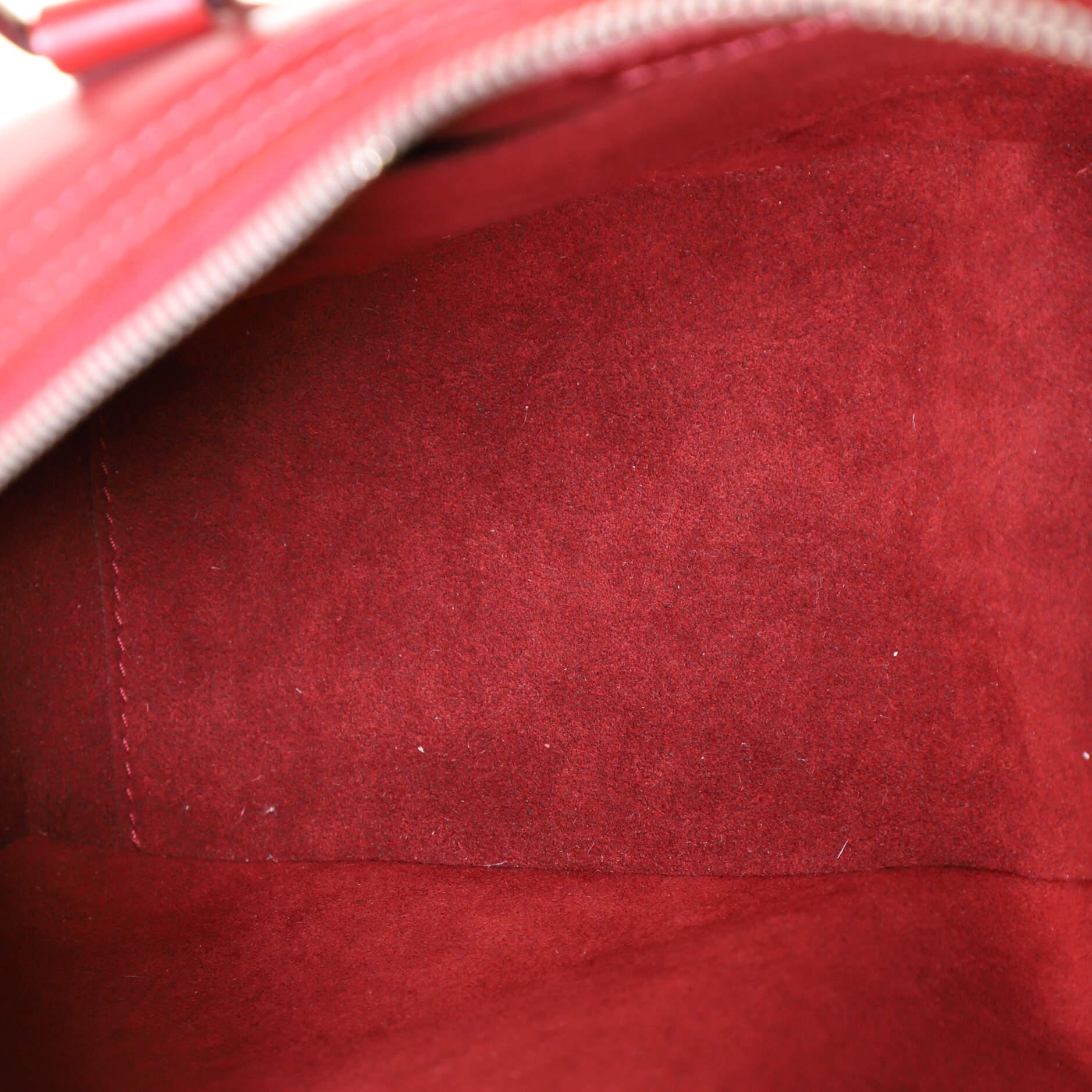 Louis Vuitton Jasmin Bag Epi Leather In Good Condition In NY, NY