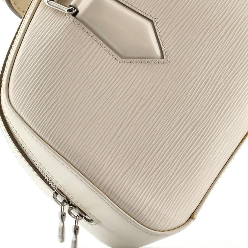 Beige Louis Vuitton Jasmin Bag Epi Leather