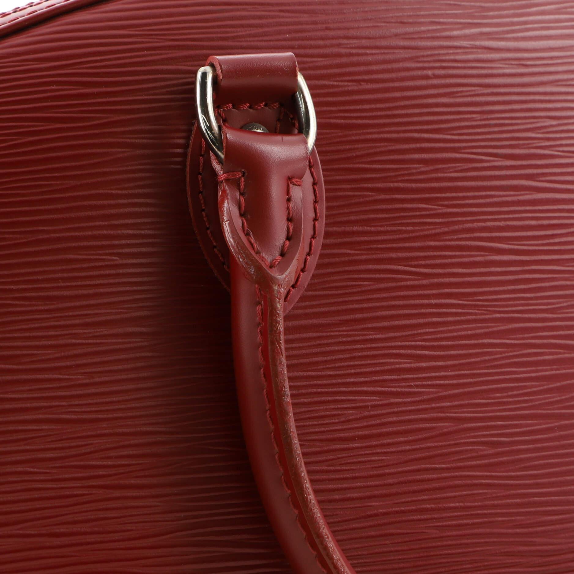 Women's or Men's Louis Vuitton Jasmin Bag Epi Leather