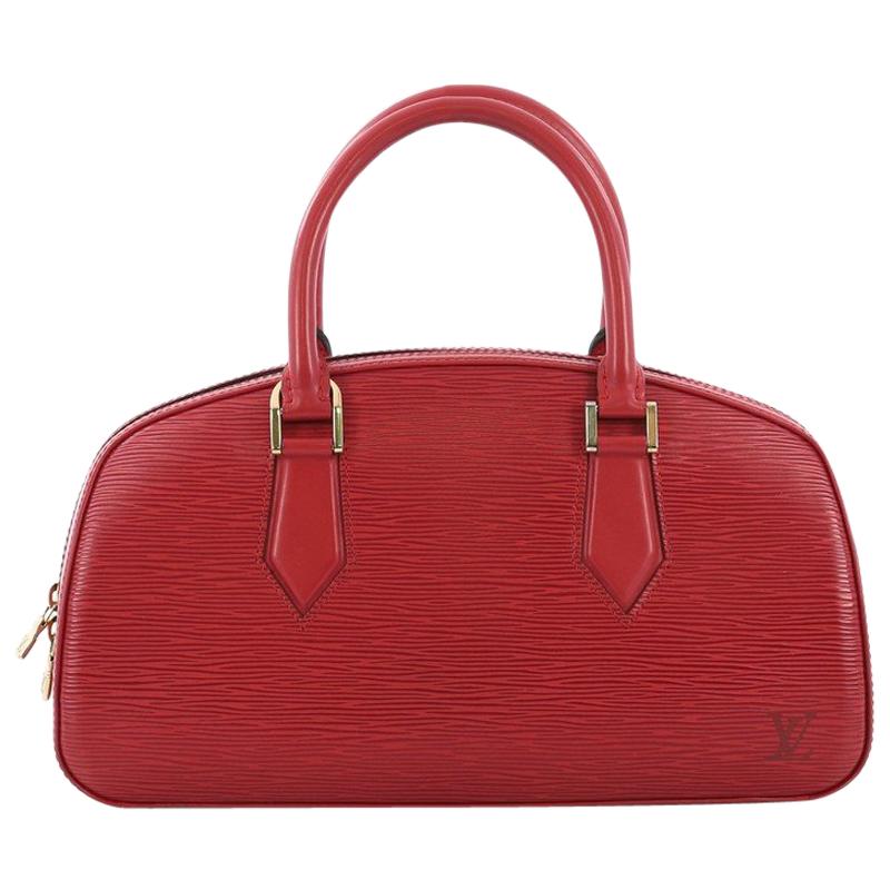 Louis Vuitton Jasmin Bag Epi Leather