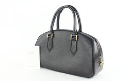 Louis Vuitton Jasmin Bowler 8lz0918 Black Leather Satchel