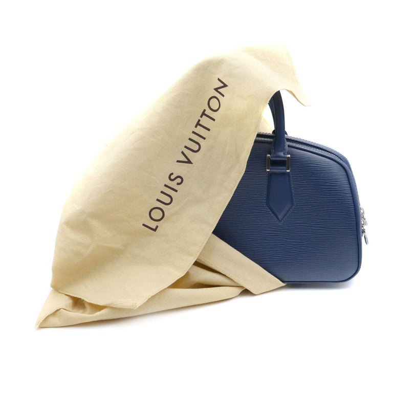 Louis Vuitton Jasmin Epi Blue Leather Hobo Ladies Bag at 1stDibs