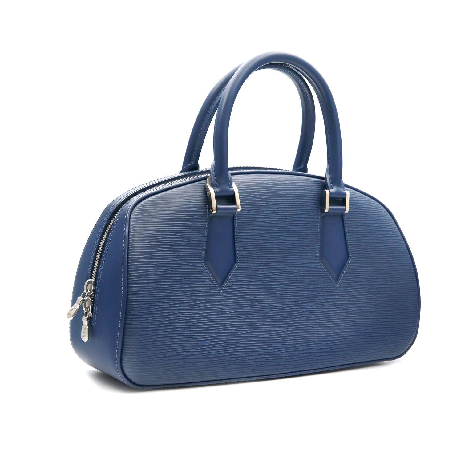 blue ladies bag