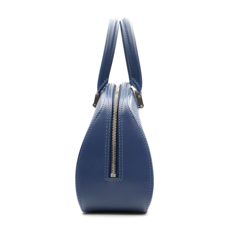 Louis Vuitton Jasmin Epi Blue Leather Hobo Ladies Bag at 1stDibs