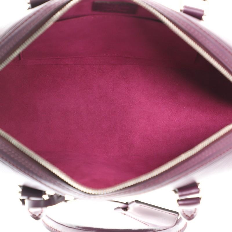 Black Louis Vuitton Jasmin NM Bag Epi Leather