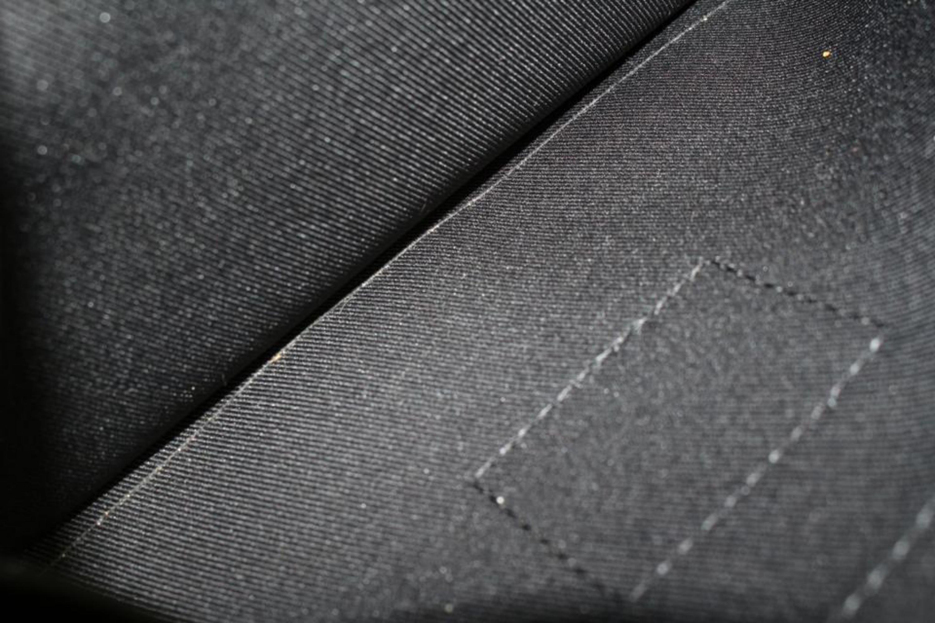 Black Louis Vuitton Jaune Monogram Tuffetage Speedy Trunk 85lk719s