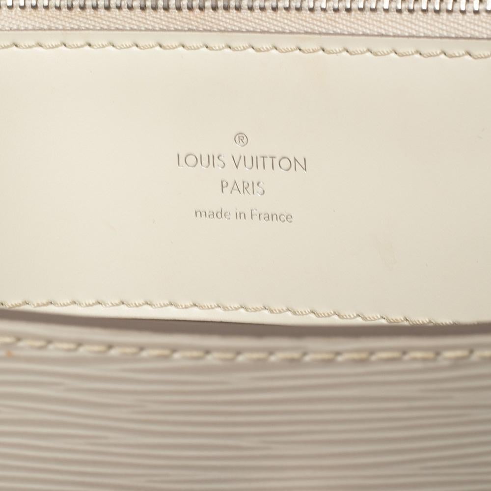 Louis Vuitton Jaune Pale Epi Leather Sevigne GM Bag 5