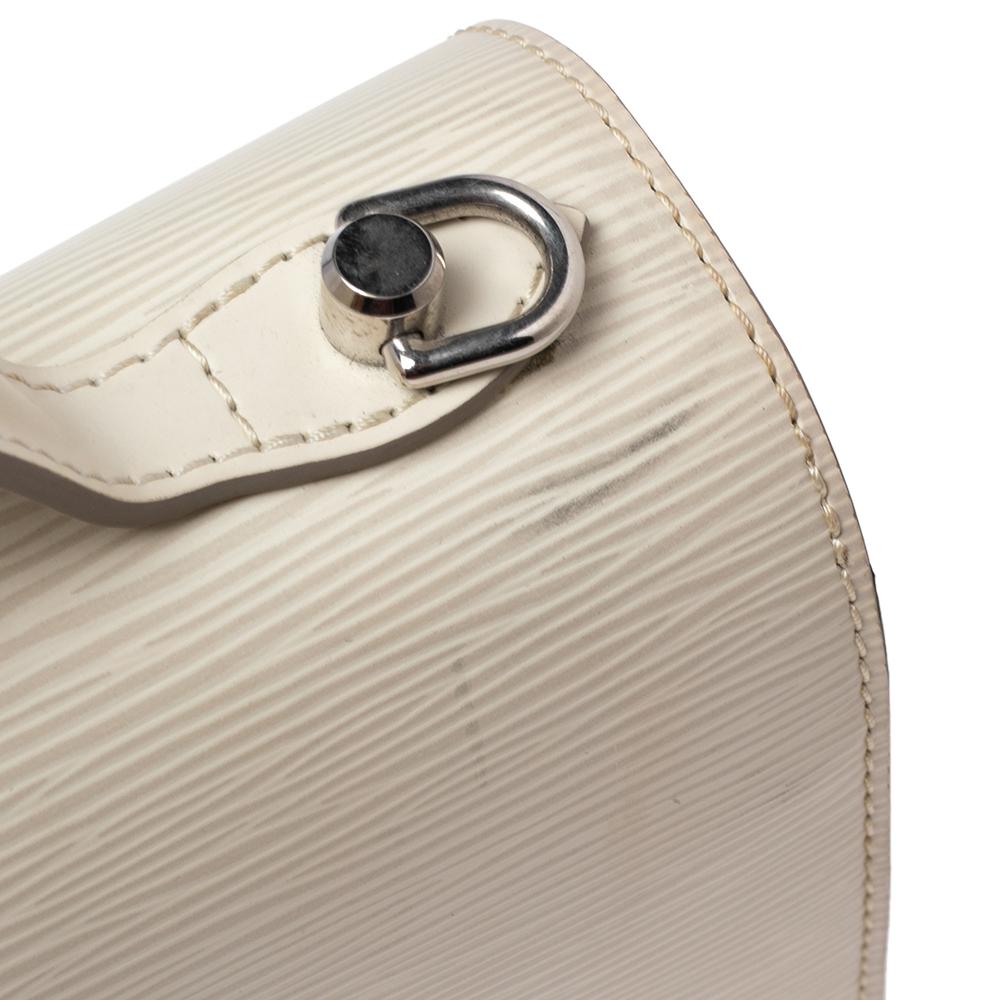 Louis Vuitton Jaune Pale Epi Leather Sevigne GM Bag 6