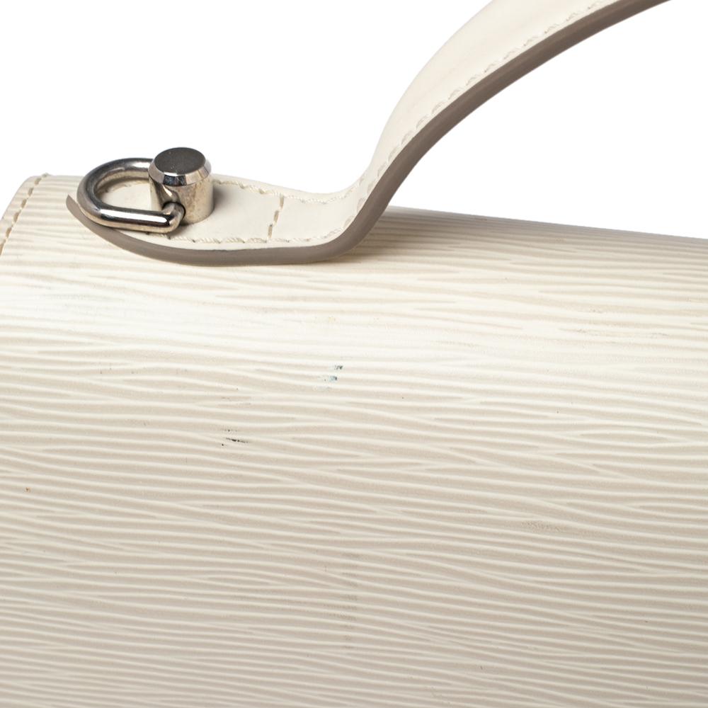 Louis Vuitton Jaune Pale Epi Leather Sevigne GM Bag 7