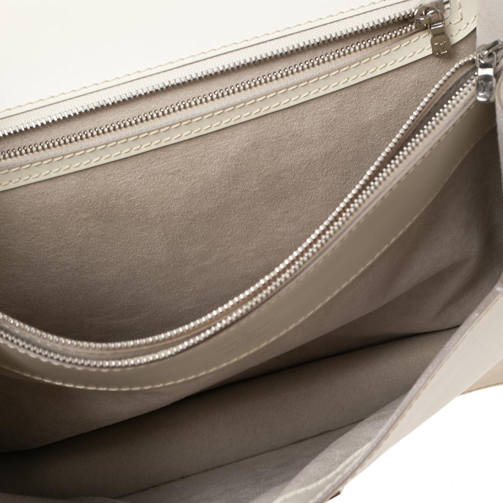 Louis Vuitton Jaune Pale Epi Leather Sevigne GM Bag 8