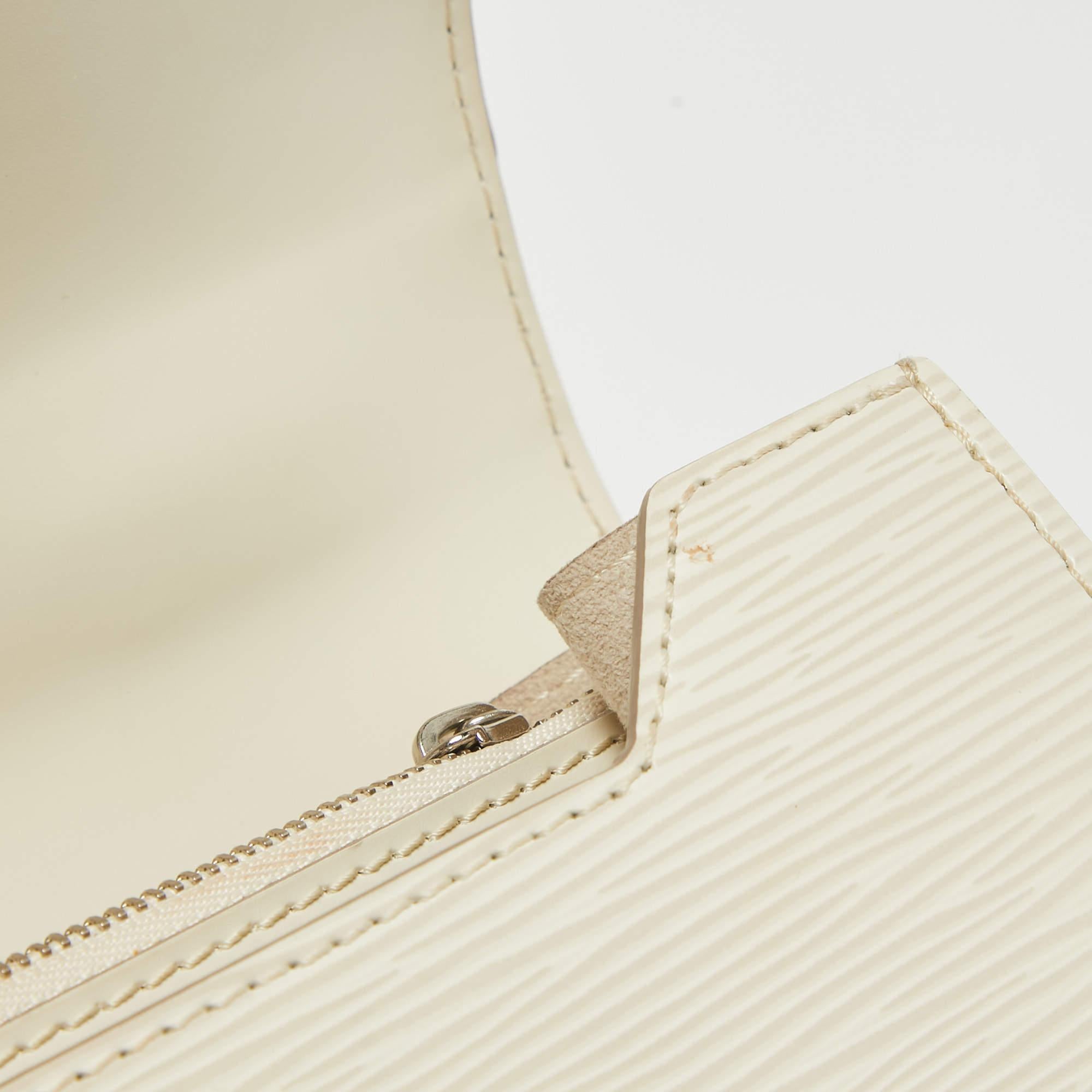 Louis Vuitton Jaune Pale Epi Leather Sevigne GM Bag 1