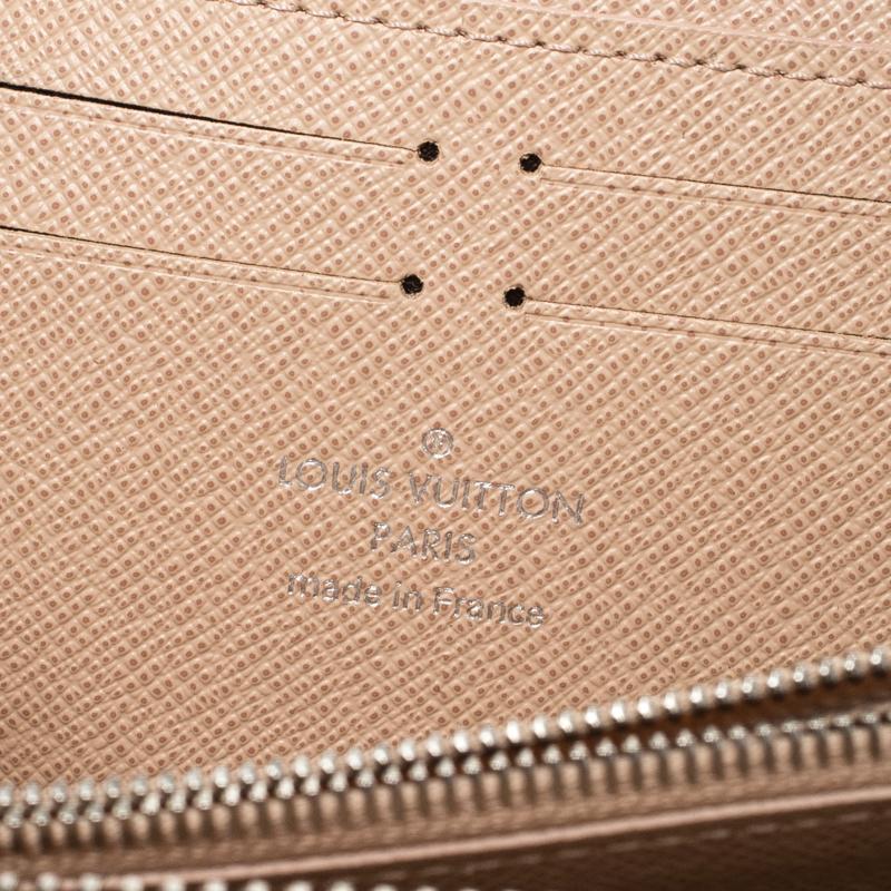 Women's Louis Vuitton Jaune Pale Epi leather Zippy Wallet