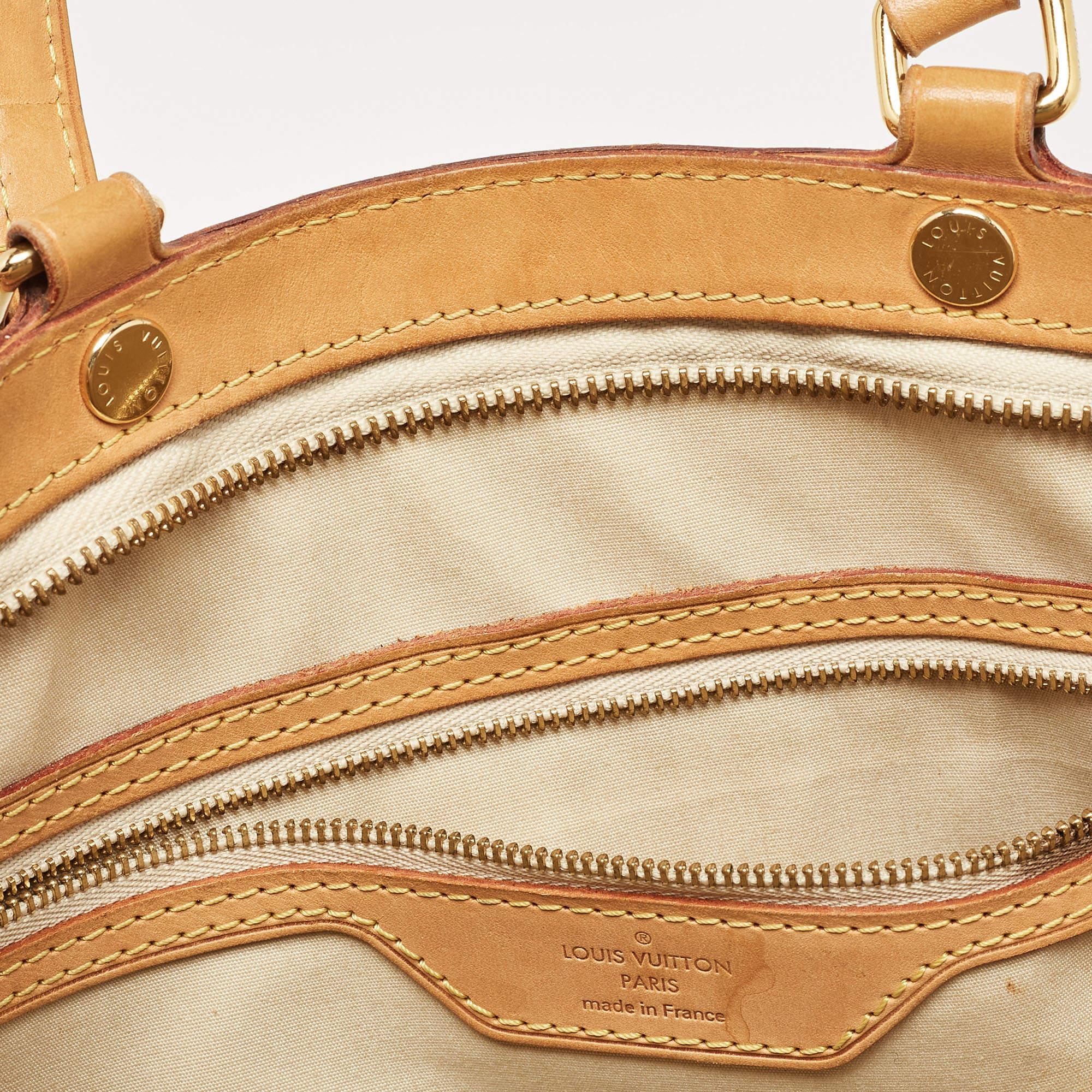 Louis Vuitton Jaune Passion Monogram Vernis Brea MM Bag For Sale 16