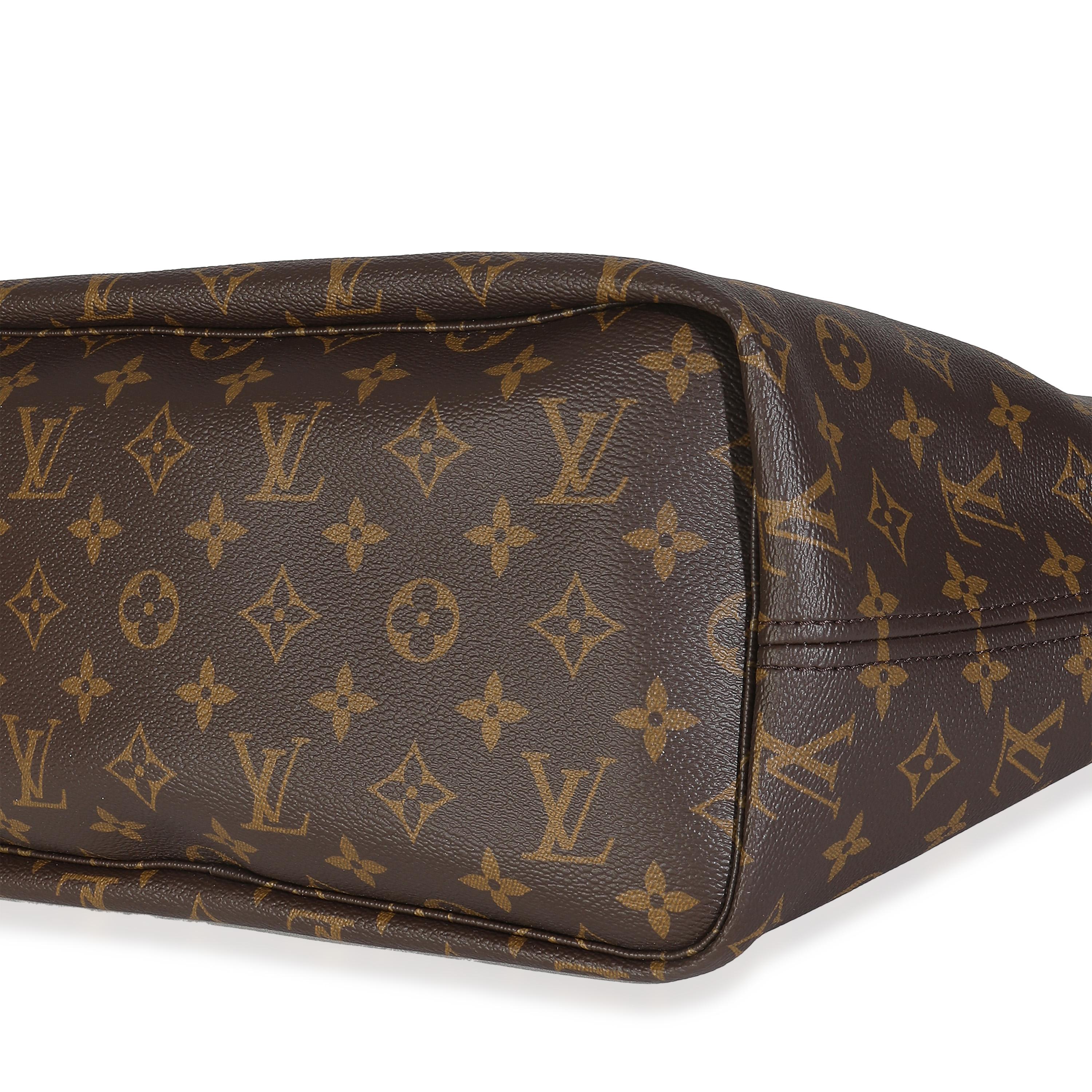 Women's Louis Vuitton Jaune Safran Neverfull Bandouliere Inside Out MM For Sale