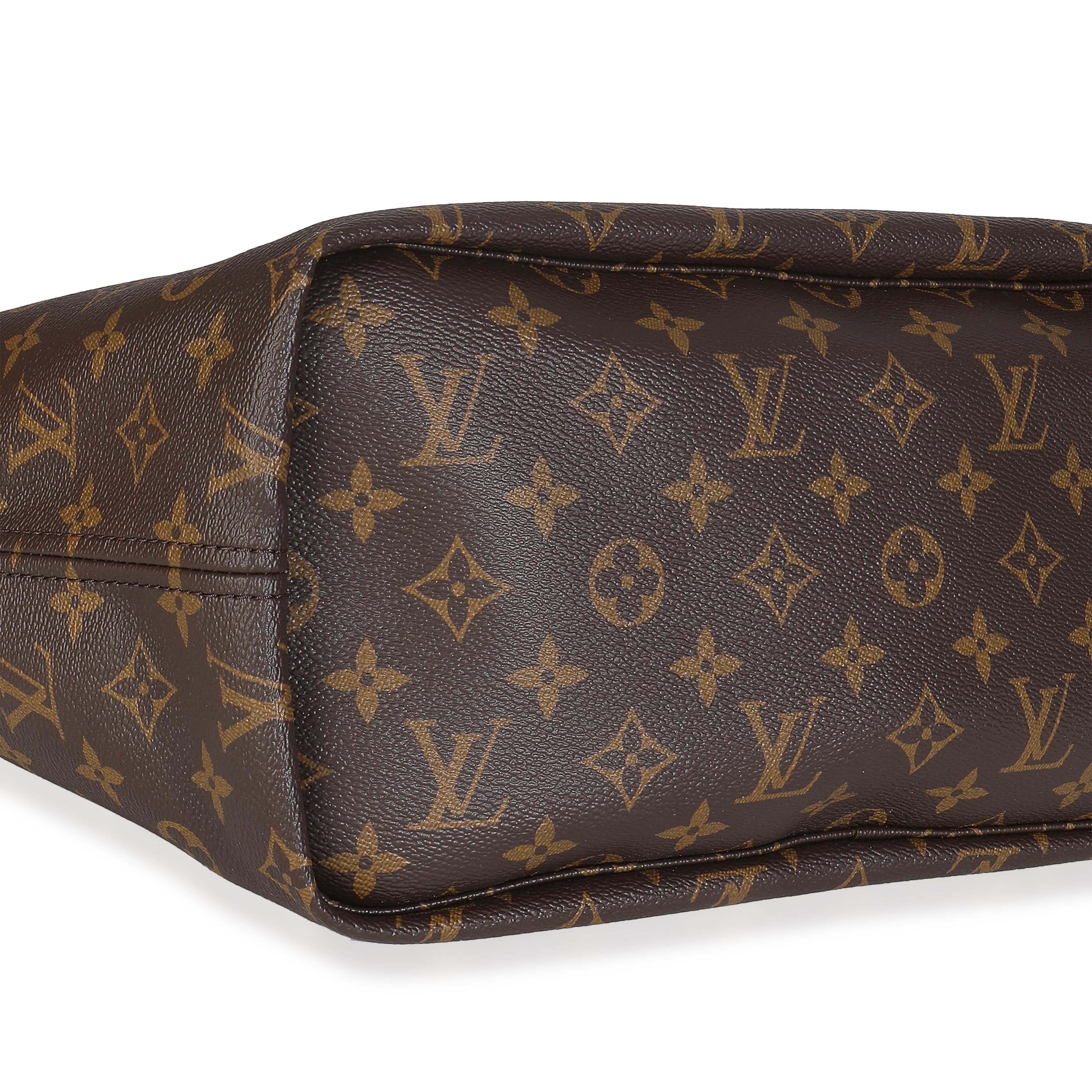 Louis Vuitton Jaune Safran Neverfull Bandouliere Inside Out MM For Sale 1