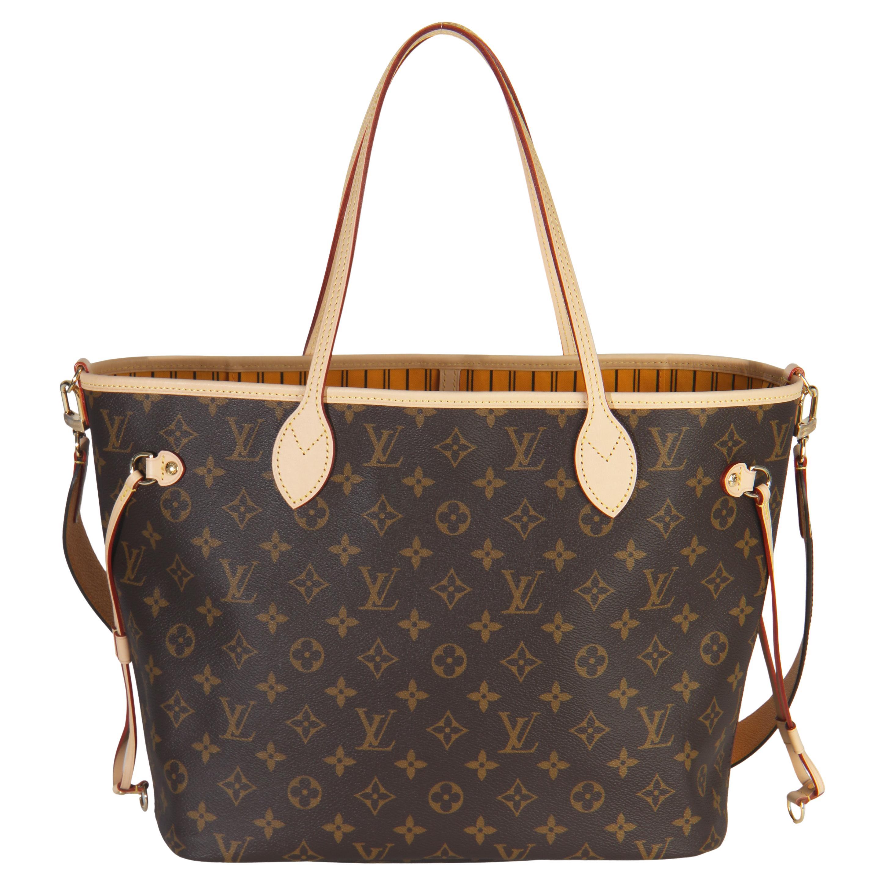 Does the Louis Vuitton Neverfull bag have a serial number?