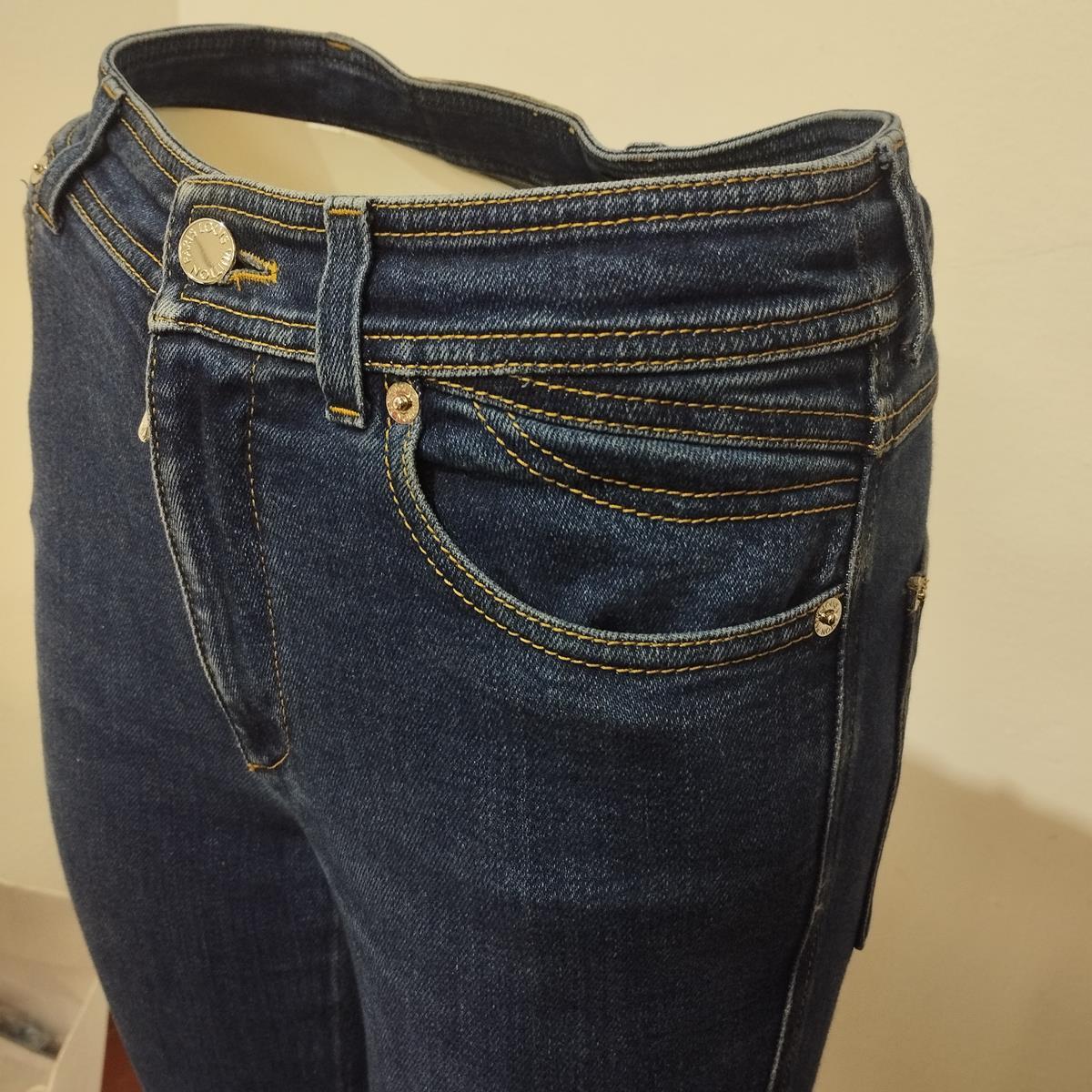 Louis Vuitton Jeans size 40 In Excellent Condition For Sale In Gazzaniga (BG), IT