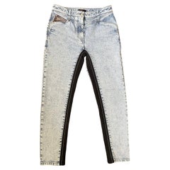 Louis Vuitton Jeans mit Logo auf der Rückseite Größe 36