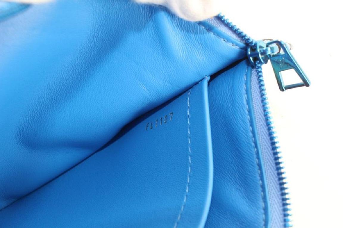 Brown Louis Vuitton Jeff Koons Rubens Neverfull Pochette Clutch Bag 533lvs611 For Sale