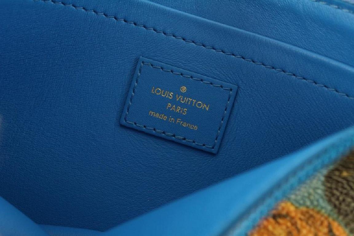 Women's Louis Vuitton Jeff Koons Rubens Neverfull Pochette Clutch Bag 533lvs611 For Sale