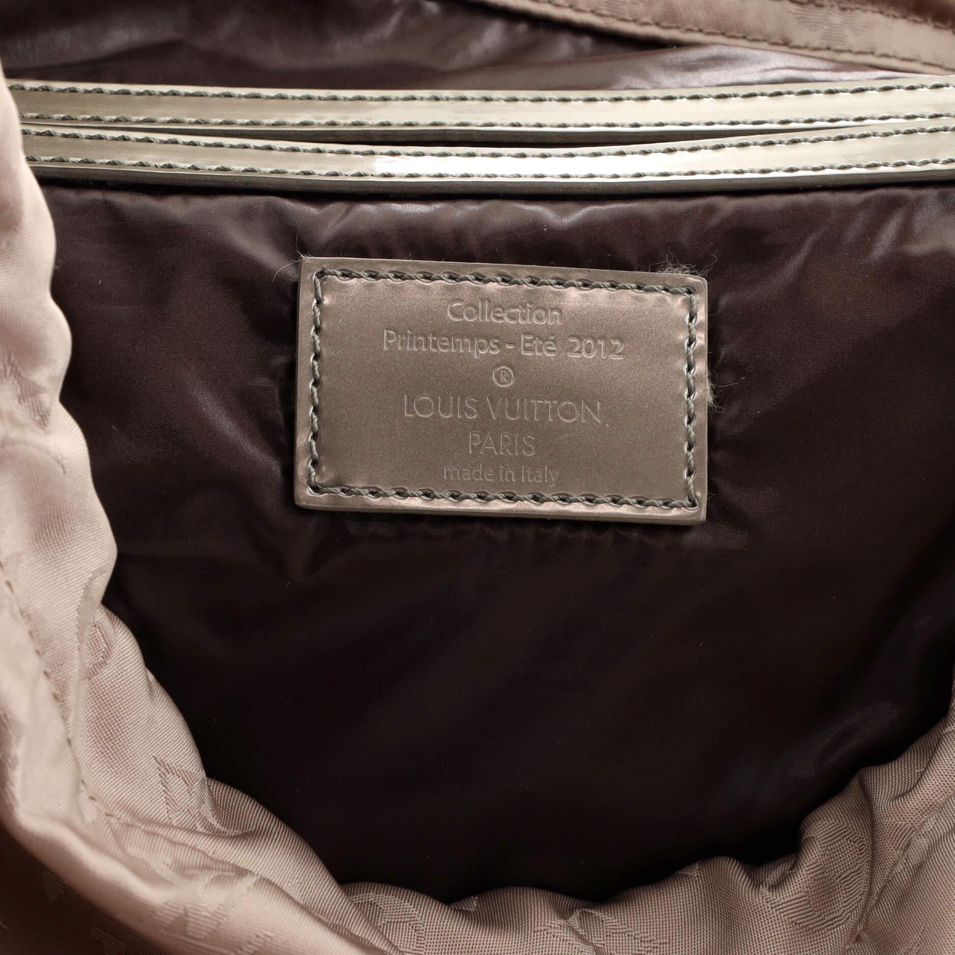 Louis Vuitton Jelly Handbag Metallic Calfskin MM In Good Condition In NY, NY