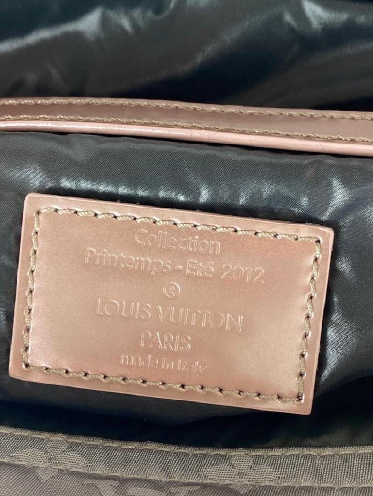 Louis Vuitton Jelly Limited Edition Metallic Patent Leather Mm 4lv628