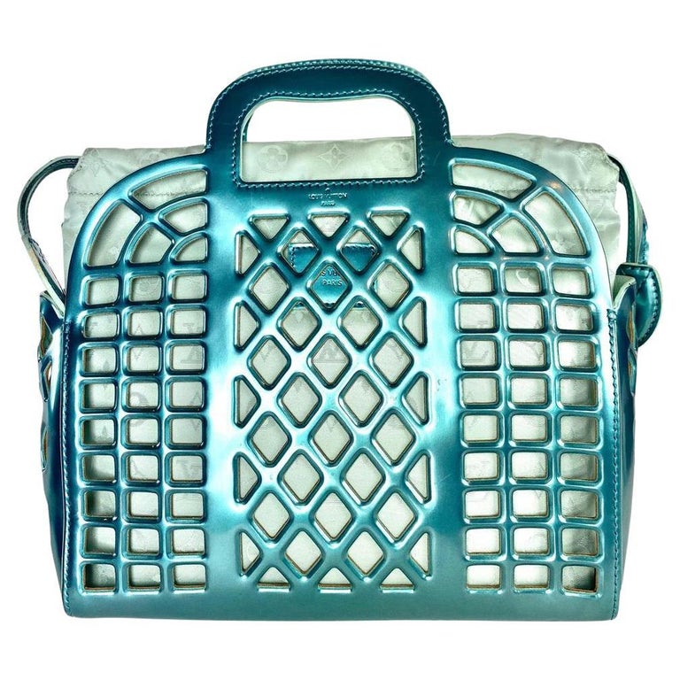 Louis Vuitton Jelly Limited Edition Reef Pm 4lv61 Turquoise Patent