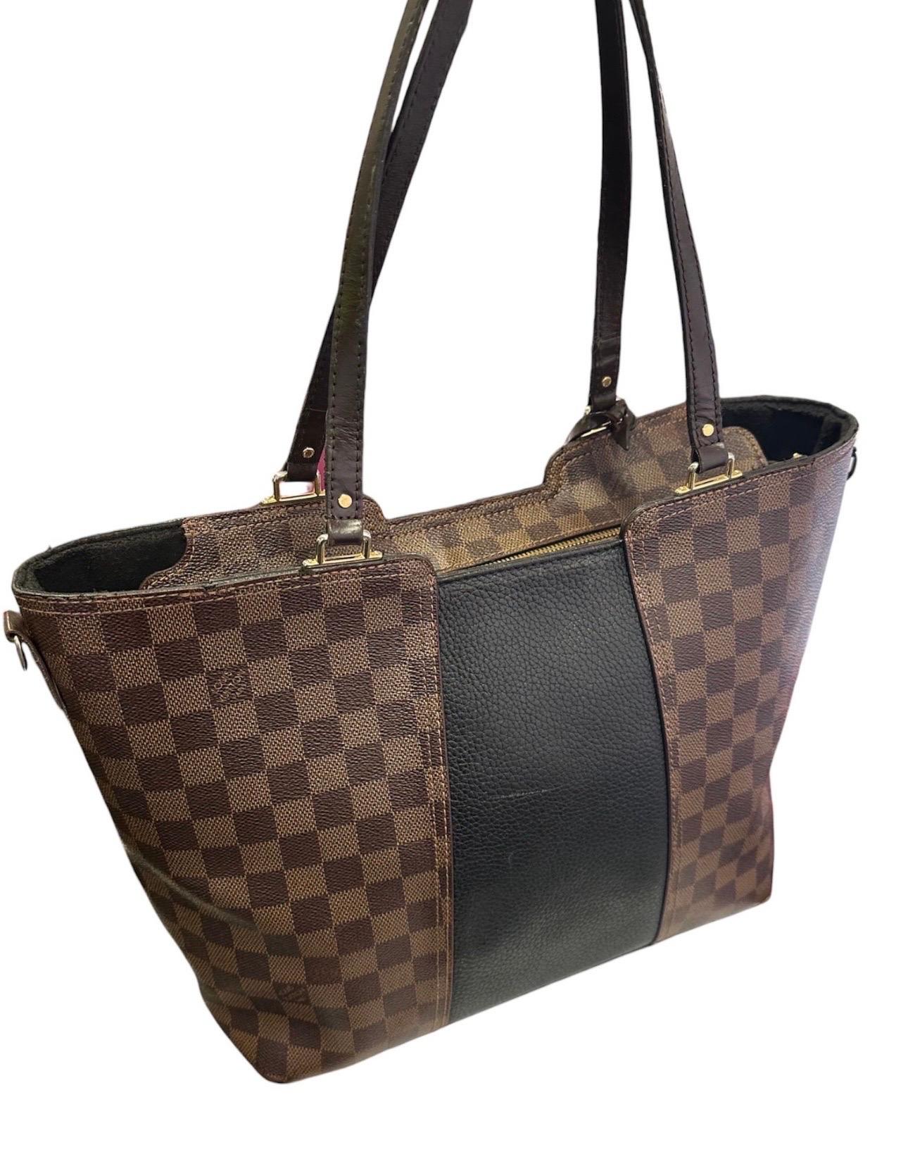 Louis Vuitton Jersey GM Damier Ebene Borsa a Spalla For Sale 7