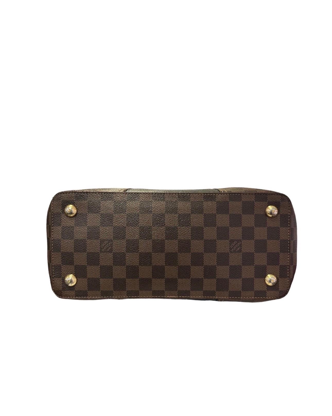 Louis Vuitton Jersey GM Damier Ebene Borsa a Spalla en vente 8