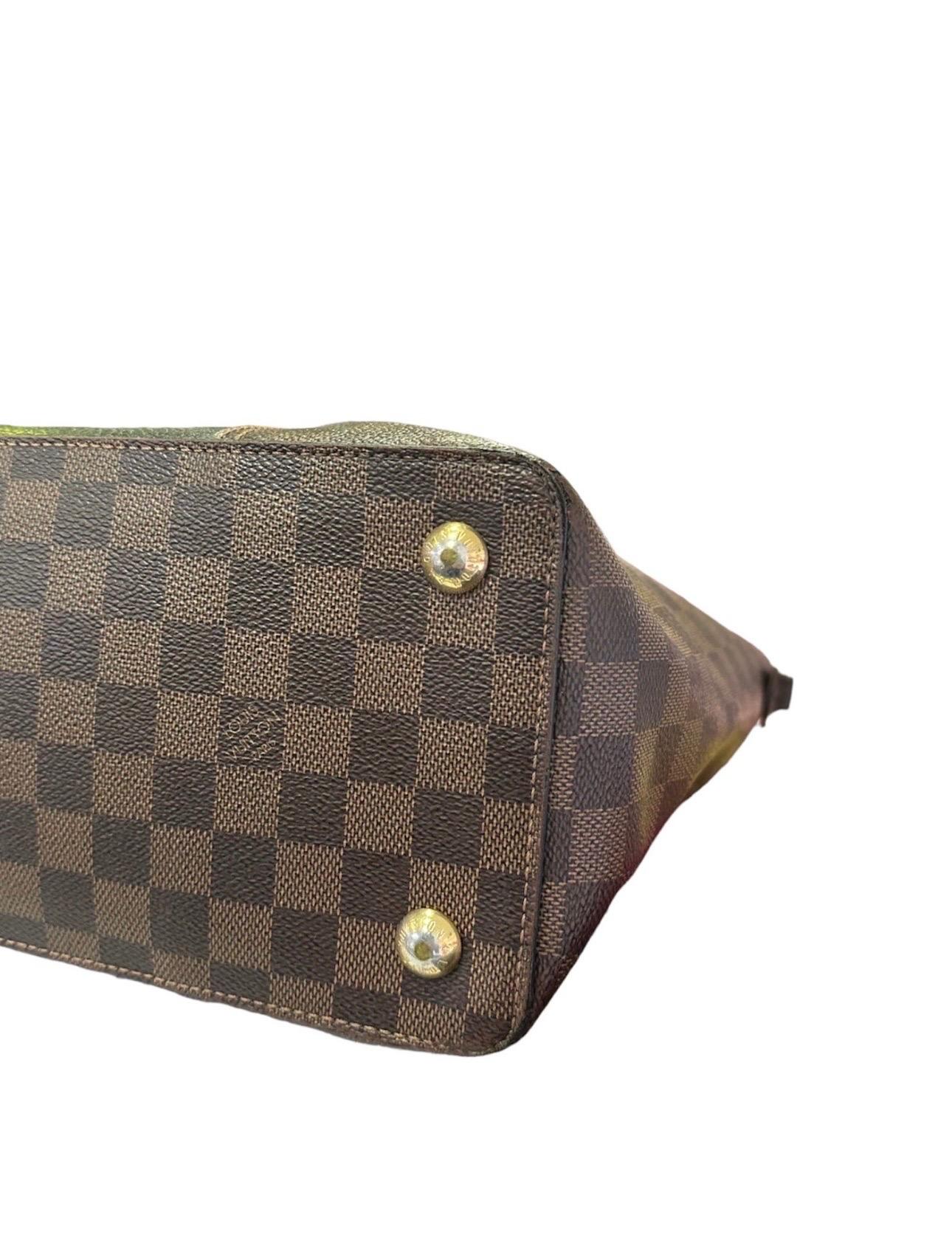 Louis Vuitton Jersey GM Damier Ebene Borsa a Spalla For Sale 10