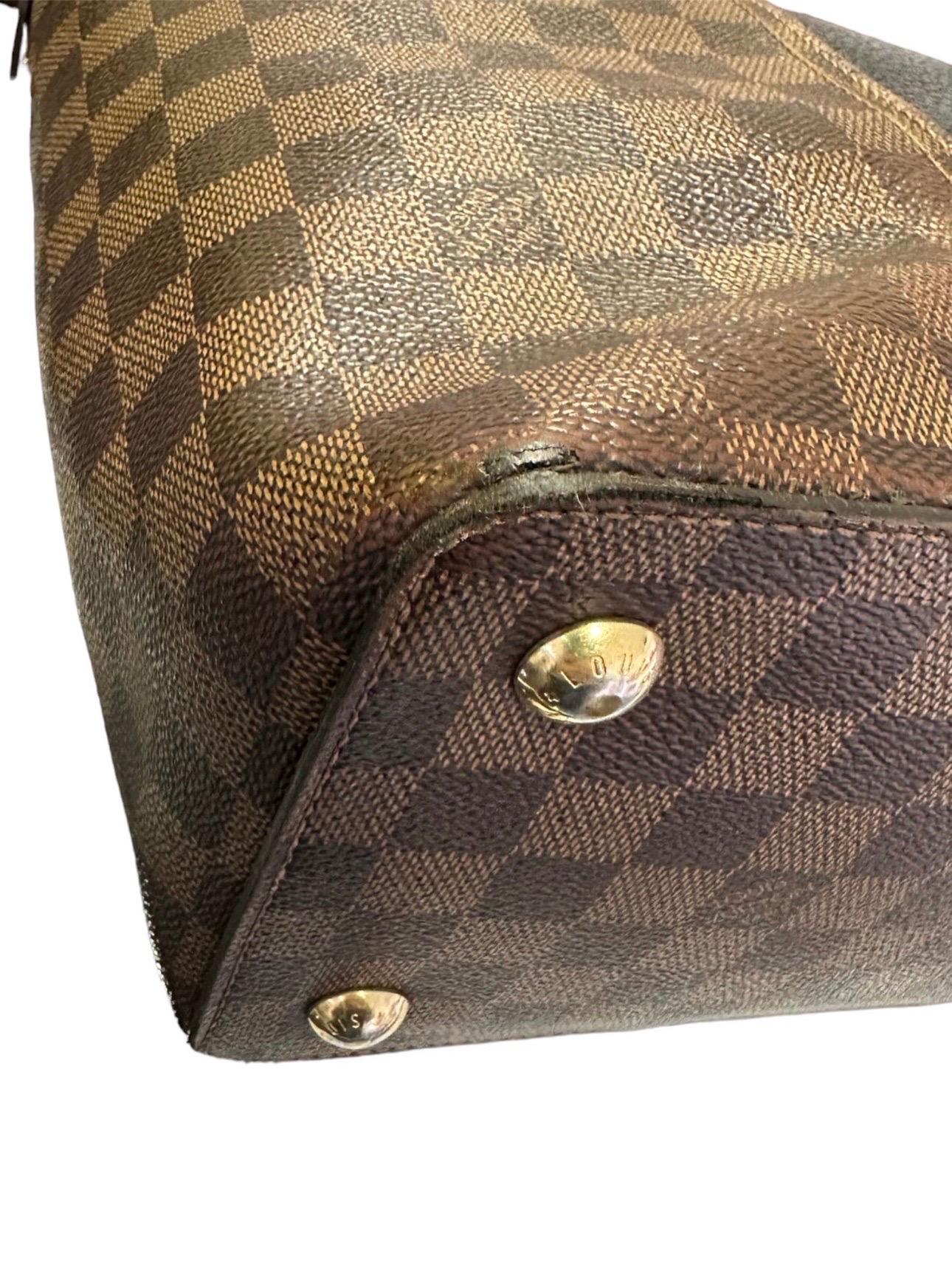 Louis Vuitton Jersey GM Damier Ebene Borsa a Spalla For Sale 12