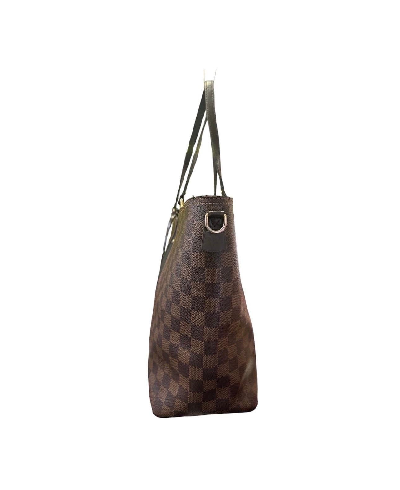 Louis Vuitton Jersey GM Damier Ebene Borsa a Spalla en vente 2