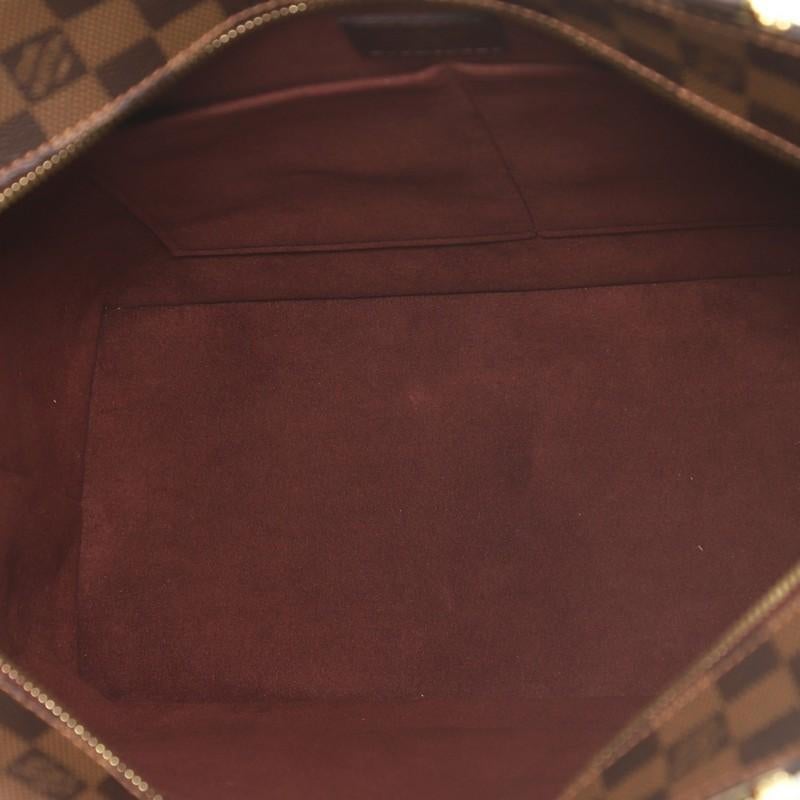 Women's or Men's Louis Vuitton Jersey Handbag Damier with Leather