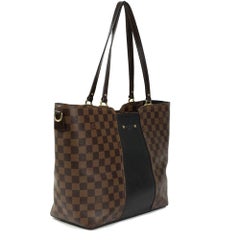 LOUIS VUITTON, Jersey in brown canvas