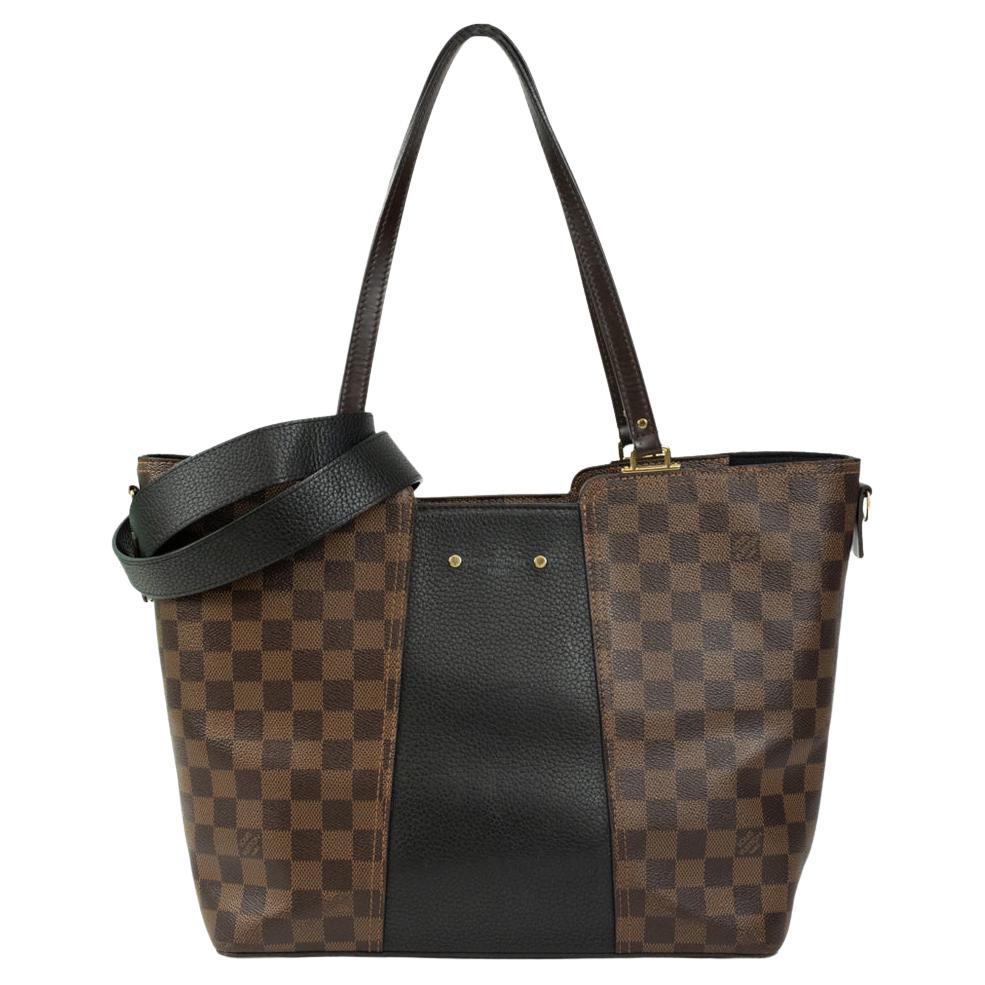 LOUIS VUITTON, Jersey in brown canvas