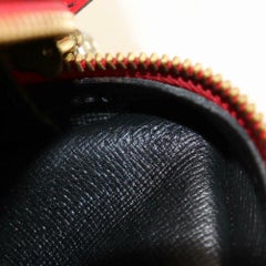 Louis Vuitton Jeune fille 870648 Red Epi Leather Cross Body Bag