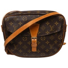 Louis Vuitton Jeune Fille Monogram Pm 869318 Brown Coated Canvas Cross Body Bag