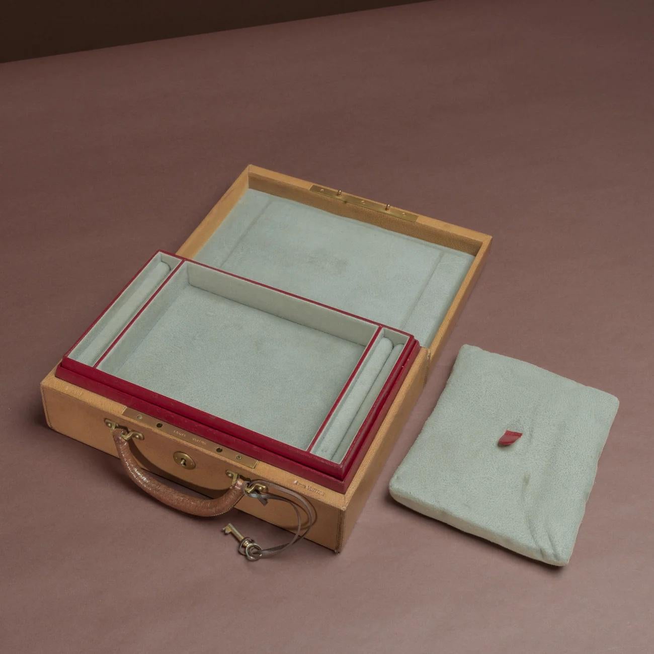 Louis Vuitton Jewel Case, circa 1920 For Sale 3