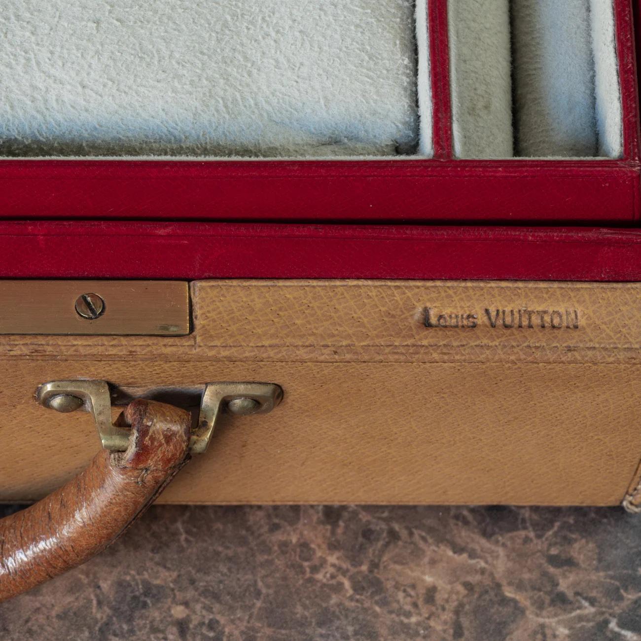 Louis Vuitton Jewel Case, circa 1920 For Sale 7