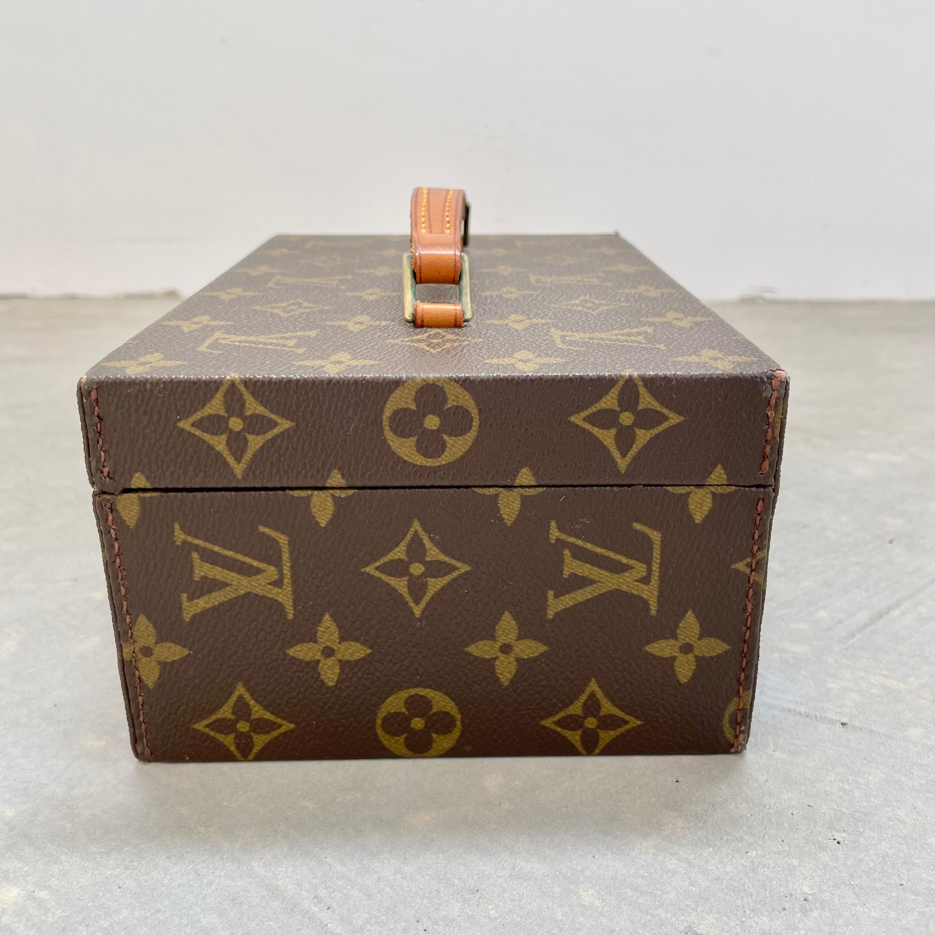 Louis Vuitton Jewelry Box, 1940s France 2