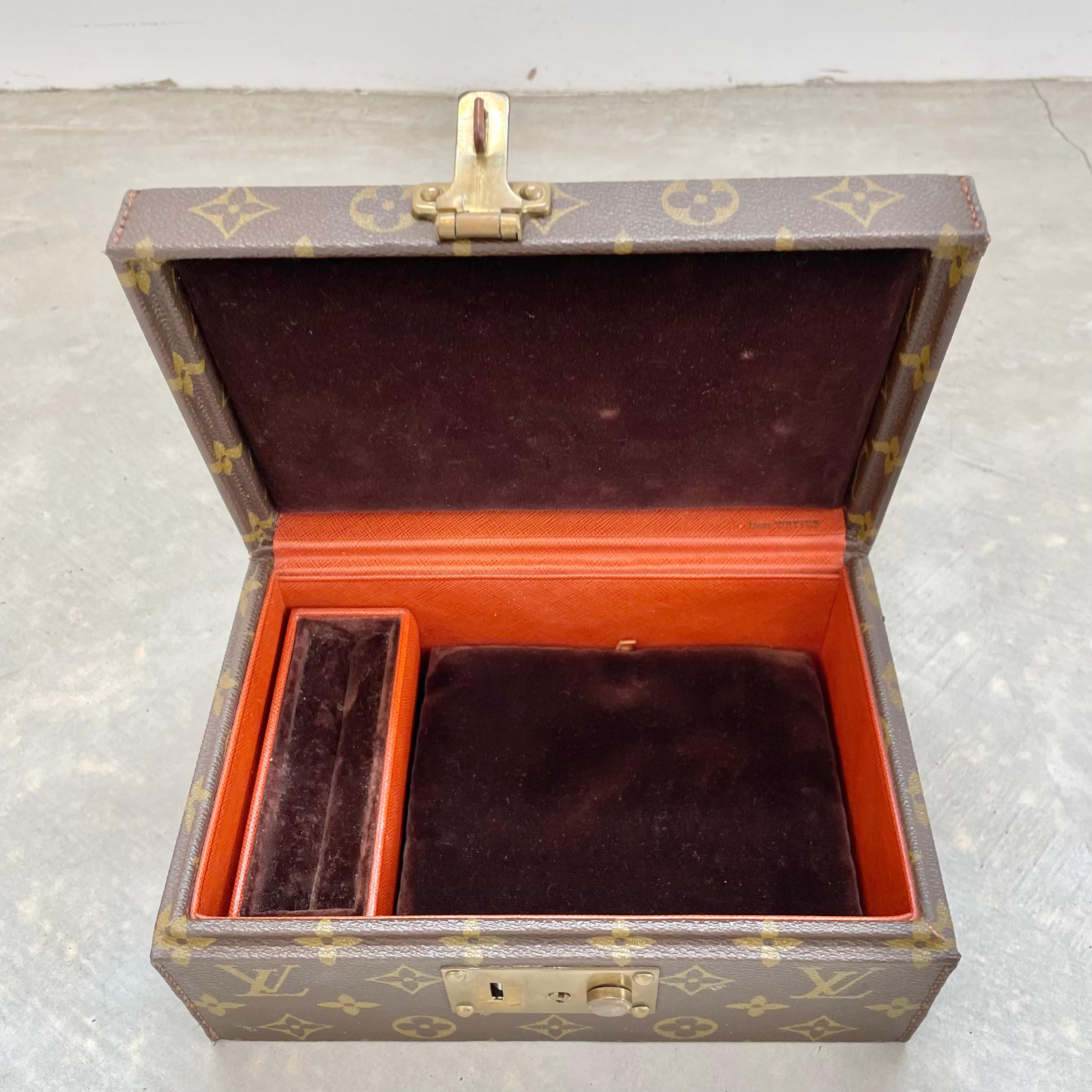 Louis Vuitton Jewelry Box, 1940s France 4