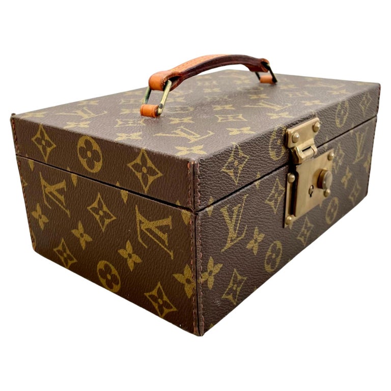 Louis Vuitton Jewelry Box, 1940s France For Sale at 1stDibs