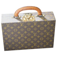 Louis Vuitton Monogram Canvas Watch Case QJAAOE1Y0B001