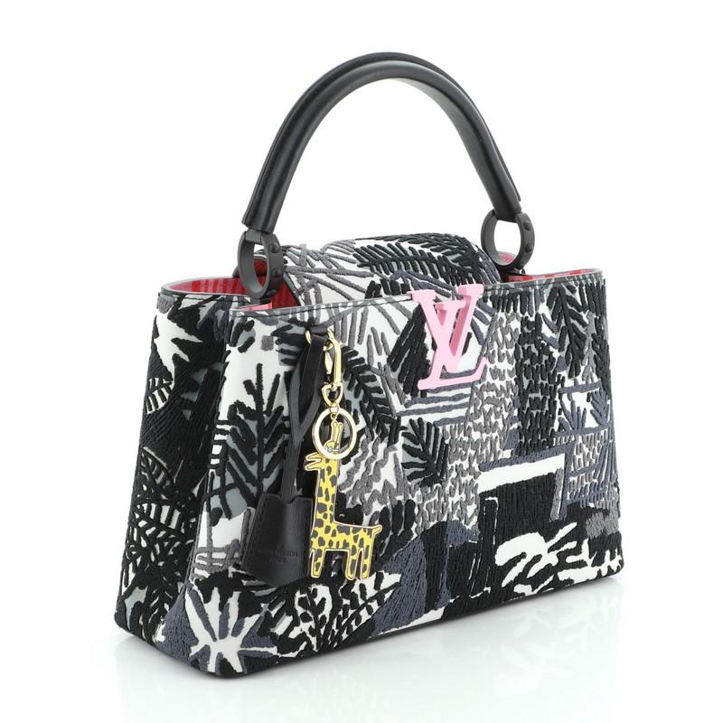 louis vuitton artycapucines jonas wood pm