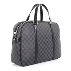 Louis Vuitton Jorn Briefcase Damier Graphite