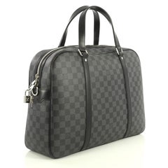 Louis Vuitton Jorn Briefcase Damier Graphite