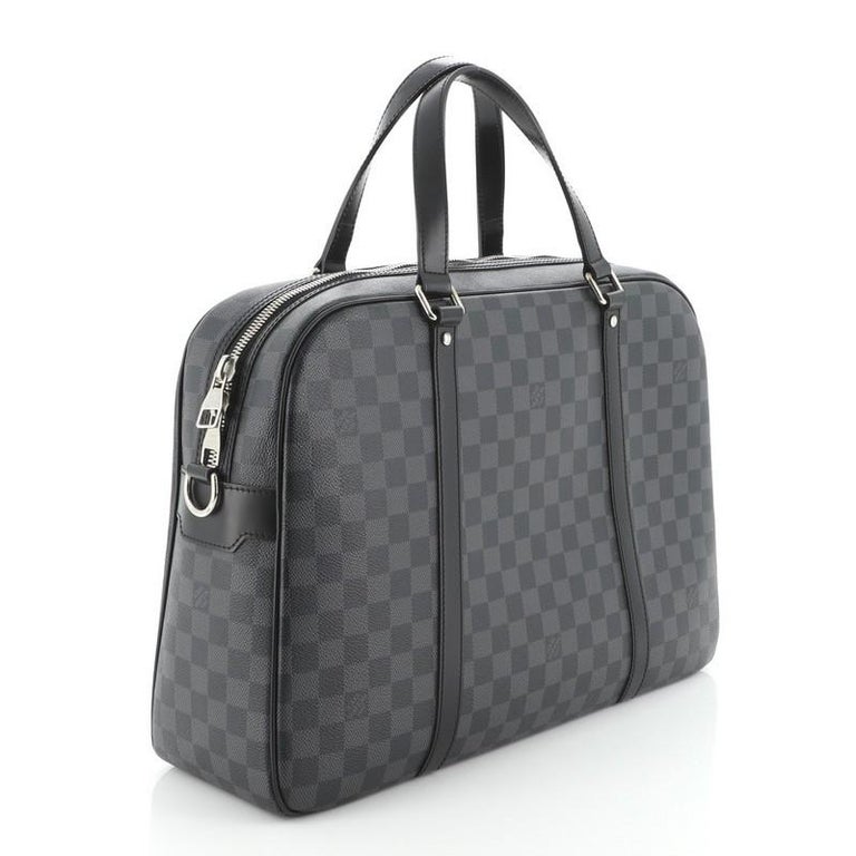 Louis Vuitton Damier Graphite Jorn Briefcase (SHF-21749) – LuxeDH