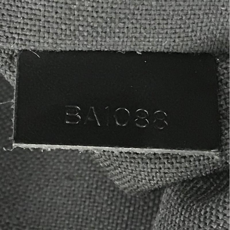 Louis Vuitton Jorn Briefcase Damier Graphite 1